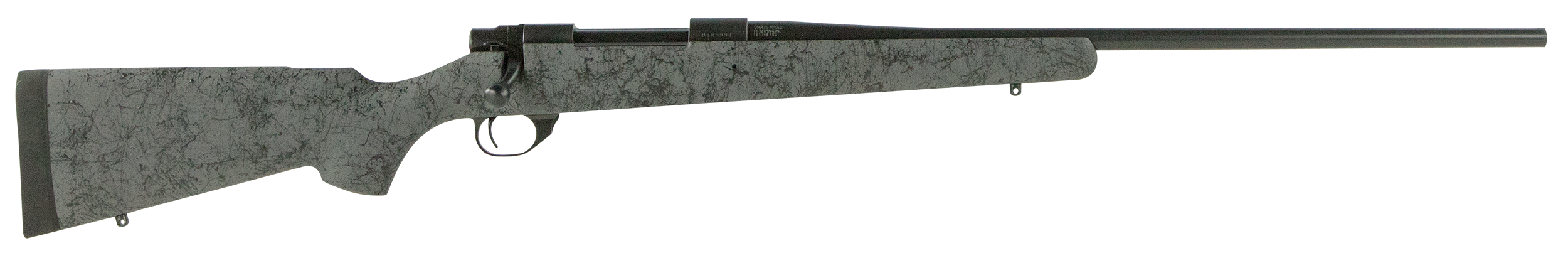 Howa HHS63701 M1500 HS Precision 7mm Rem Mag 3+1 24" Barrel, Black Metal Finish, Gray Black Webbed Fixed HS Precision Stock