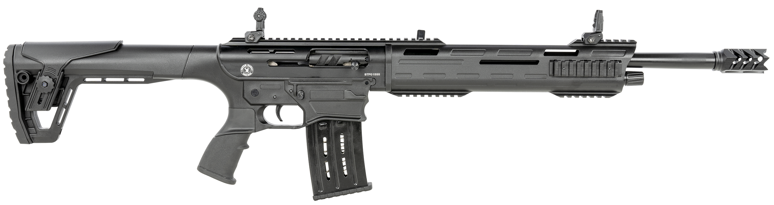 TR Imports TAC-LC 12GA, 18in. Barrel, 5rd, Pistol Grip  - Black (TACLC)