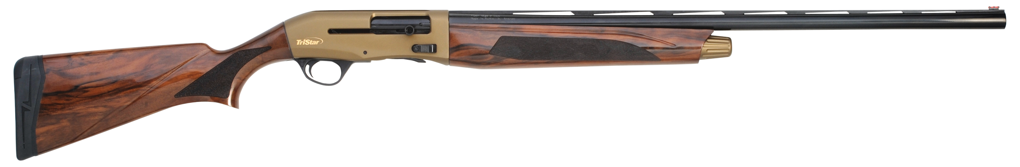 TriStar 24267 Viper G2 Pro 20 Gauge 3" 5+1 26" Black Barrel, Bronze Cerakote Receiver, Semi-Gloss Turkish Walnut Stock, Oversized Controls, 3 MobilChoke Included