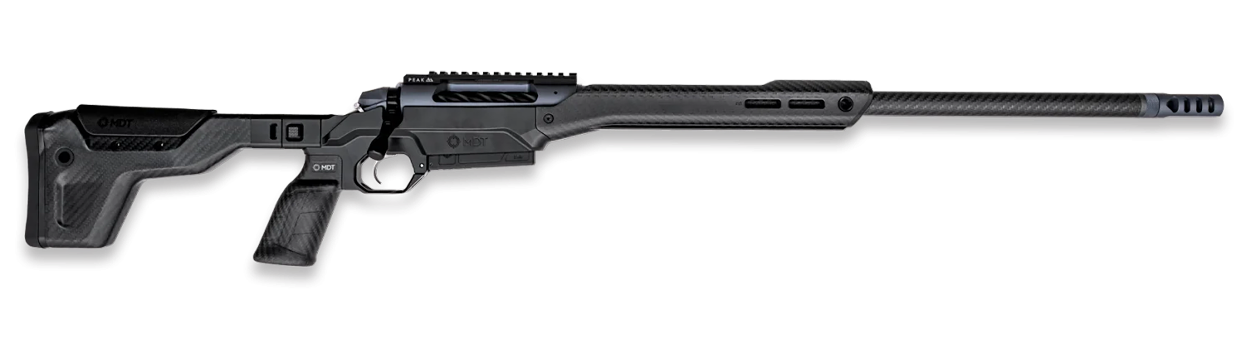 Weatherby 307 Alpine MDT Carbon 280 Remington Ackley Improved 22 Inch 3 Rounds