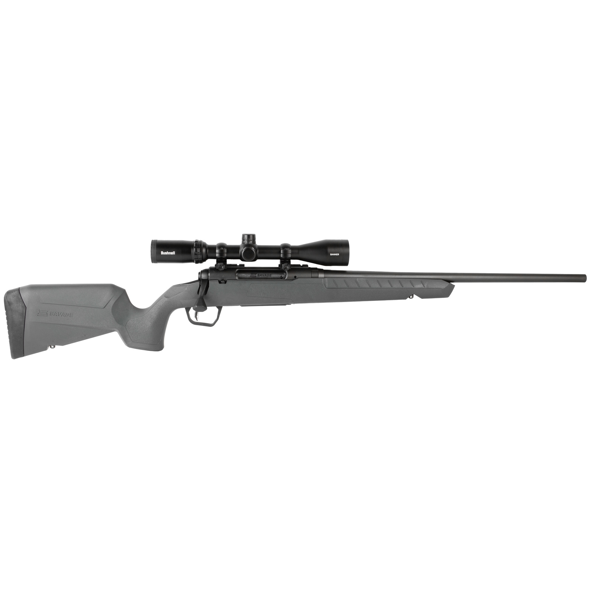 Savage Axis 2 XP Compact Rifle 243 Winchester 20 in Gray