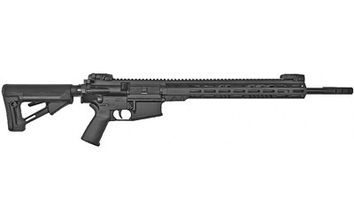 Armalite AR-10 Tactical 308 Winchester, 18in. Barrel, 25rd, 15" KeyMod Handguard, Magpul MOE Grip, STR Stock & MBUS flip-up sights - Black (NPN: AR10TAC18)