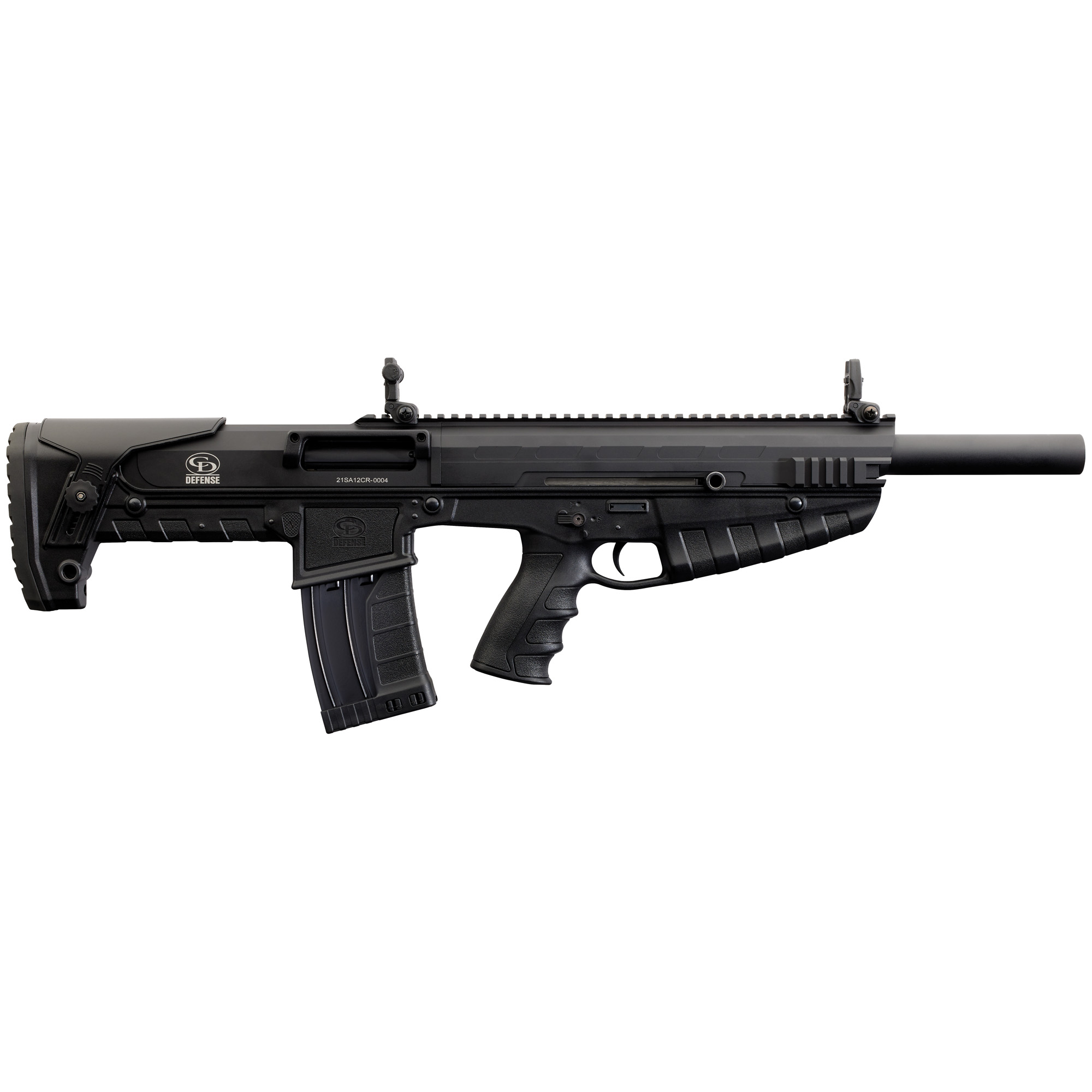 Charles Daly N42 Bullpup 12GA, 18.5in. Barrel, 5rd - Black (930318)