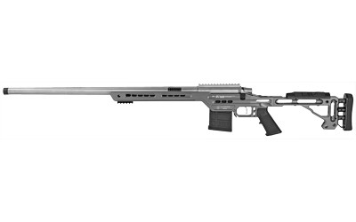 MasterPiece Arms 308PMRRHTNGPBA PMR  308 Win 10+1 24" Stainless Steel Tungsten Aluminum Tungsten V-Bedded BA Hybrid Chassis Stock 