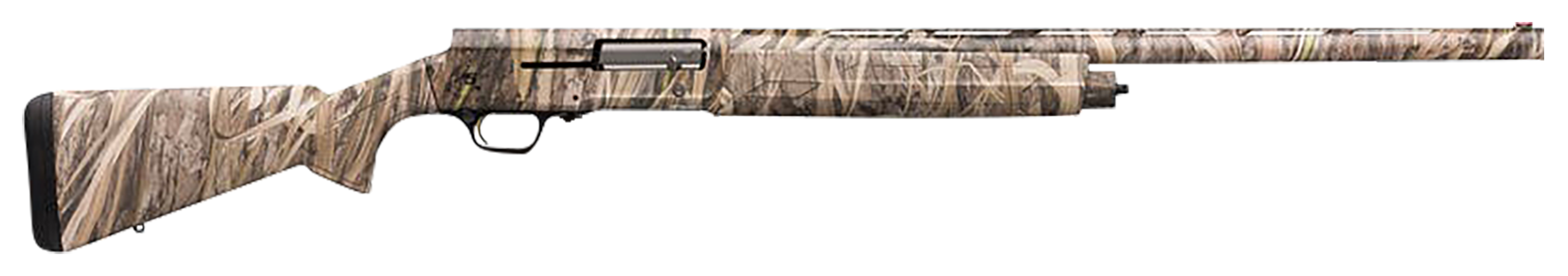 Browning A5 12 Gauge 26 Inch 4 Rounds Mossy Oak Shadow Grass Habitat