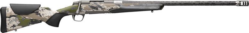 Browning X-Bolt 2 Speed 7mm Remington Magnum 26in 3rd OVIX Camo Gray