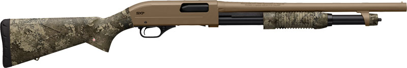 Winchester SXP Defender 12 Gauge 18 Inch 5 Round TrueTimber Strata Camo FDE