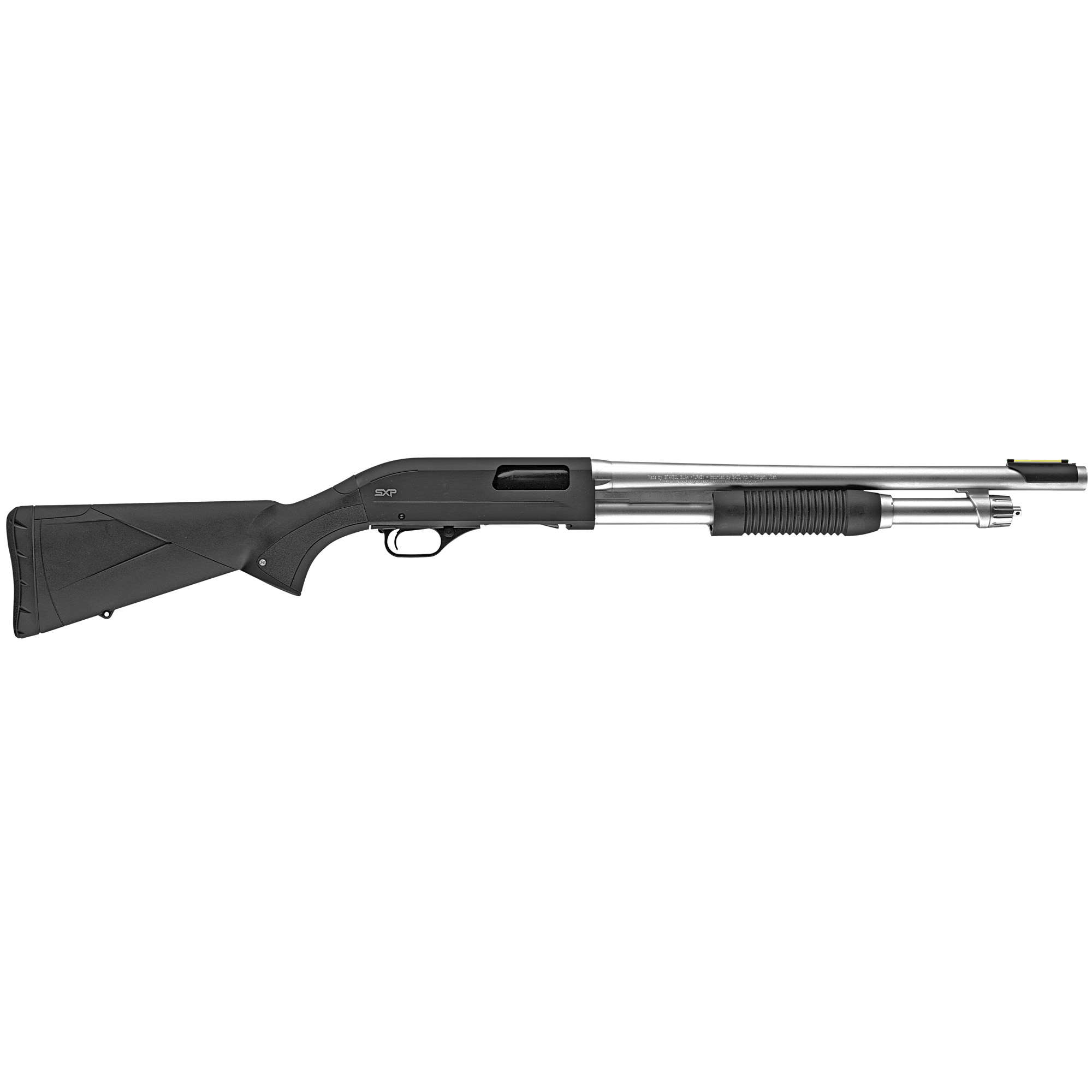 Winchester, SXP Marine Defender, 12 Gauge, 18 inch, 5 Rounds, Black/Stainless Chrome