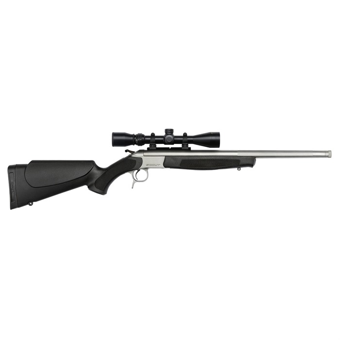 CVA Scout TD Rifle Package 350 Legend 20 in. SS/Black w/Scope