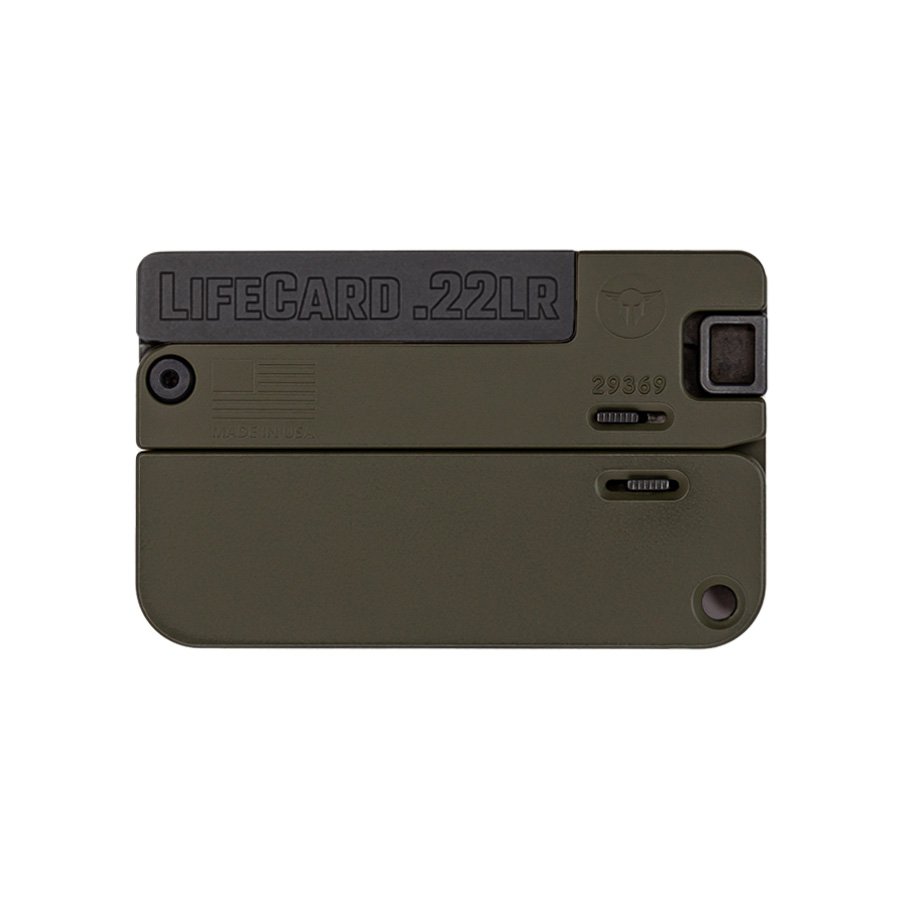 Trailblazer Lifecard 22lr Od Green