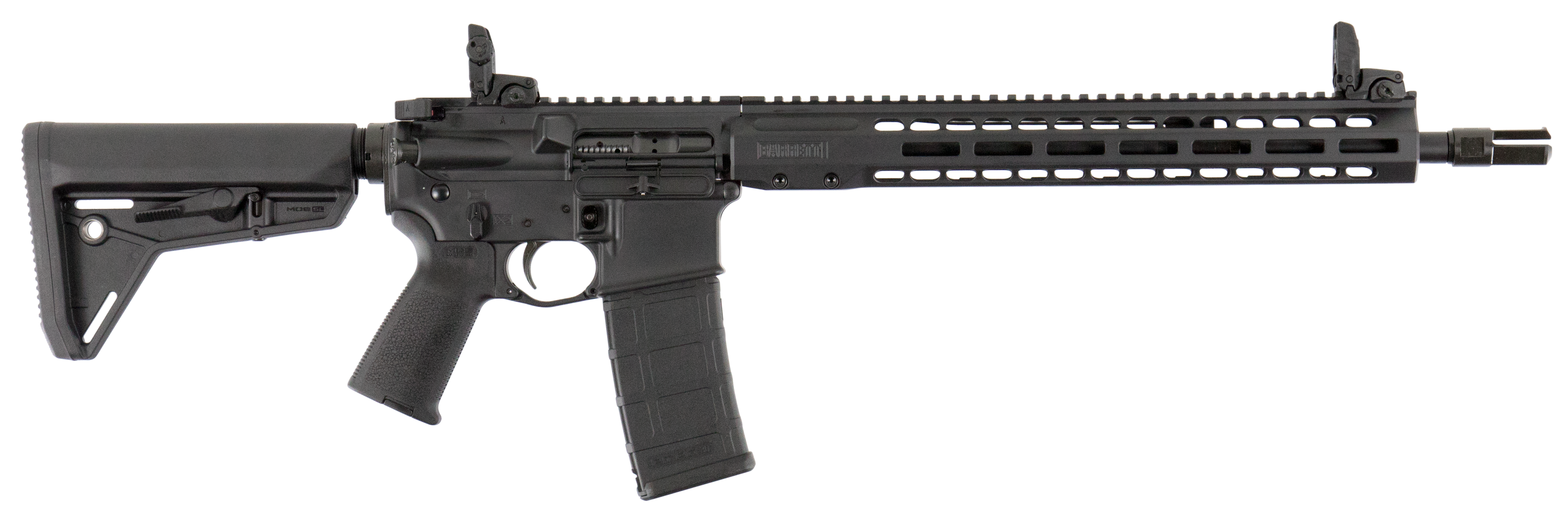 Barrett Rec7 Di Carbine 5.56x45mm NATO 16in 30+1 Tungsten Gray Cerakote 6 Position Stock