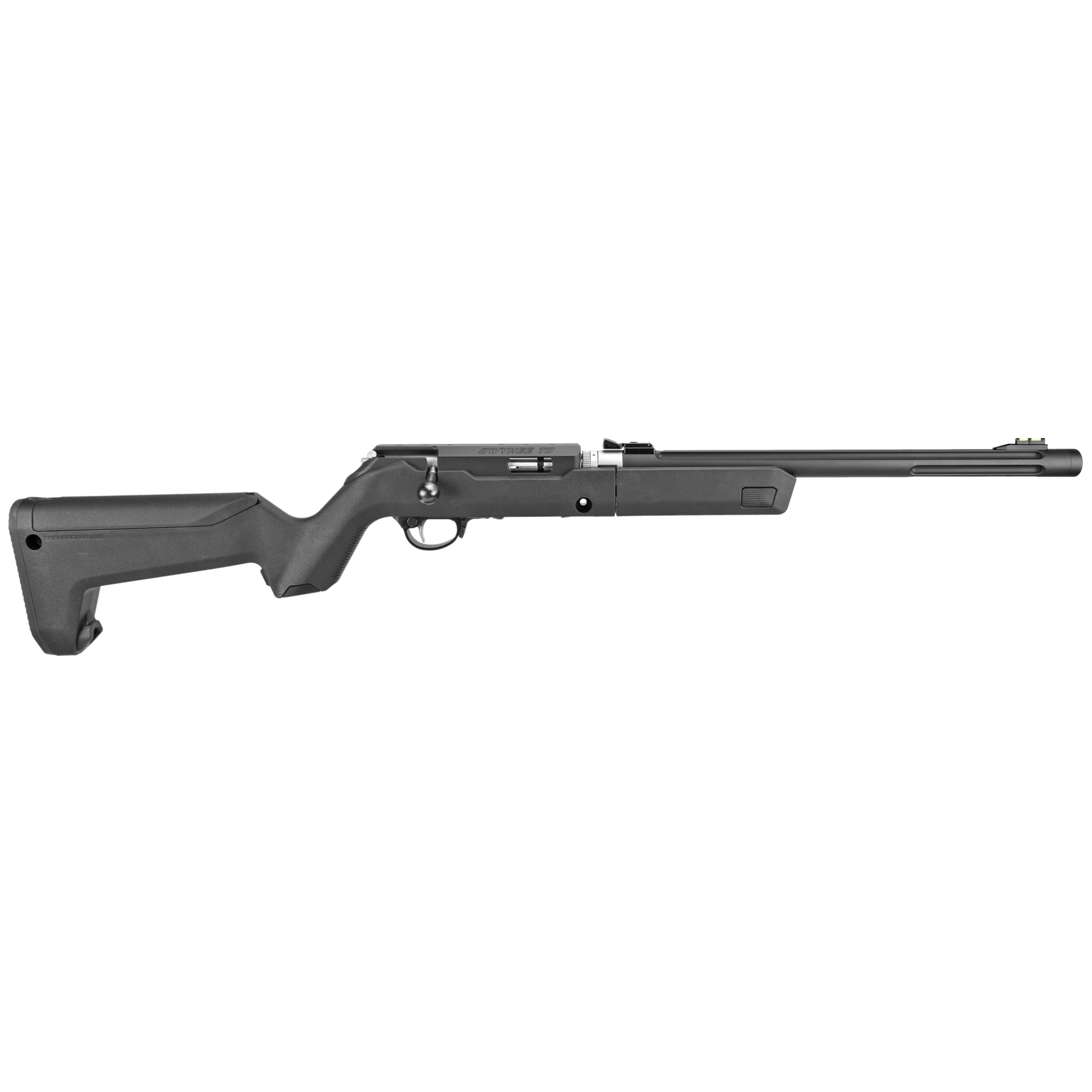 Tactical Solutions OHRTD22MBOBBLK Owyhee  22 LR 10+1 16.50" Fluted/Threaded, Black, Folding Takedown Rec, Magpul Backpacker Stock, Fiber Optic Sights