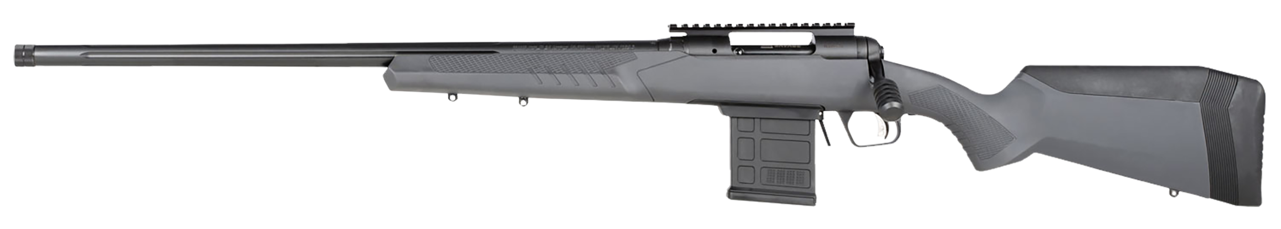 Savage 110 Tactical 6.5 Creedmoor 24 Inch 10 Round Gray Synthetic