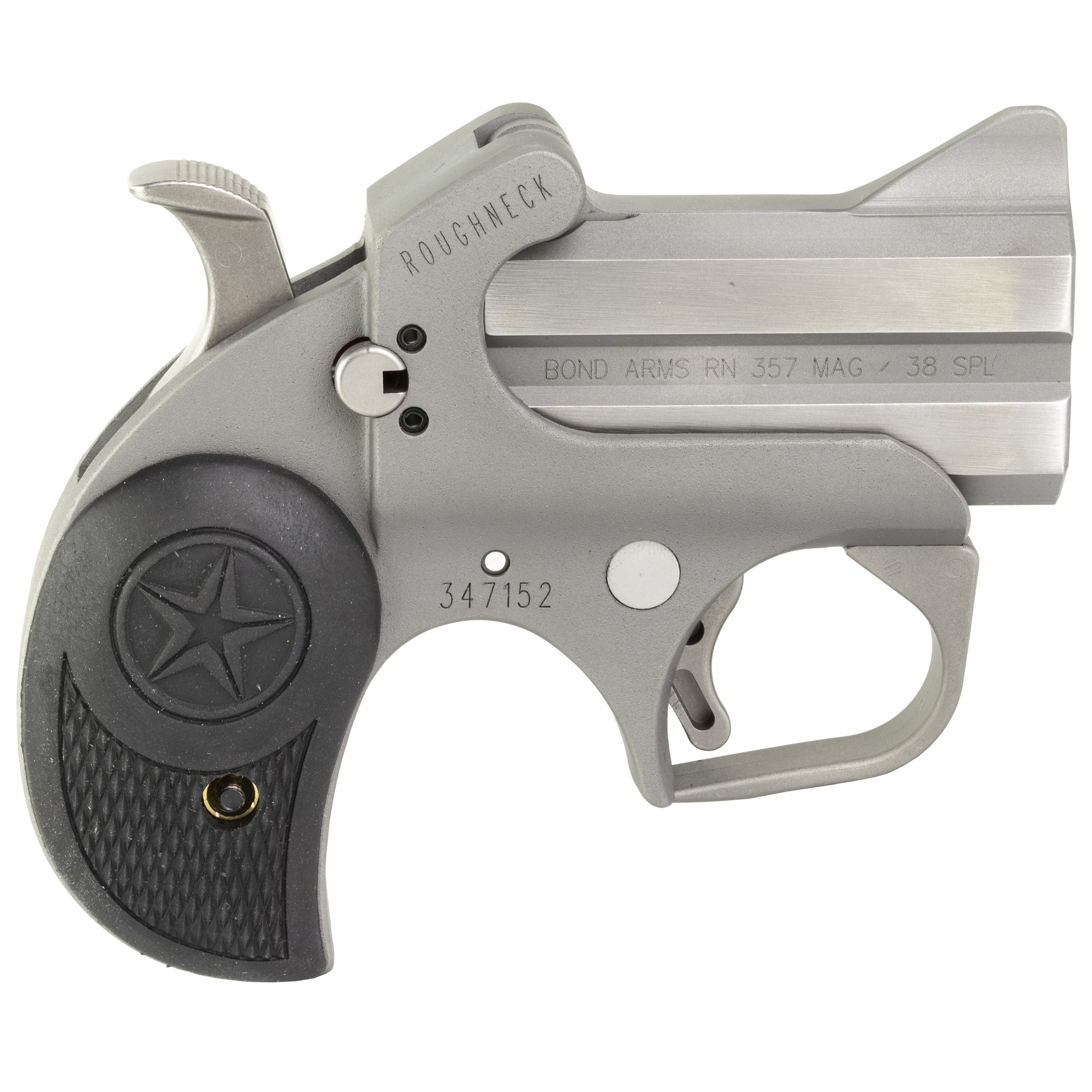 Bond Arms Roughneck 357 Magnum 2.5" 2 Rounds Stainless Steel