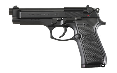 Beretta M9 9mm Luger 4.9" 10 Rounds Bruniton Slide Aluminum Frame Ambidextrous