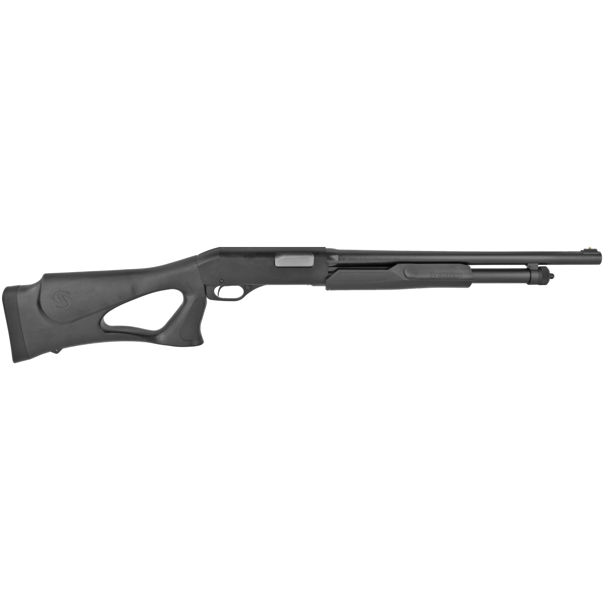 Savage 320 Security, 12 Gauge, 18.5 inch, 5+1, Matte Finish, Thumbhole