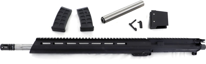 Alexander Arms UST17 Upper Parts Kit 17 HMR 18in AR15 Optic Ready MLOK