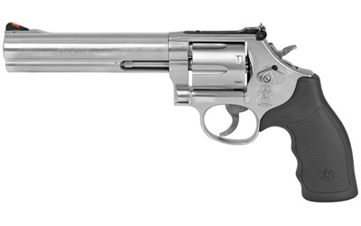 Smith & Wesson 686 164224 .357 Magnum .38 Special +P 6 inch 6 Round Satin Stainless L-Frame