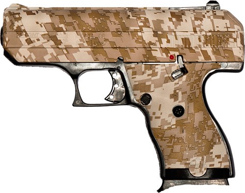 Hi-Point C-9 Pistol 9mm 3.5 in Desert Camo 8 rd.
