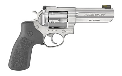 Ruger GP100 357 Magnum 4.2in 6 Rounds Stainless Steel Satin Finish