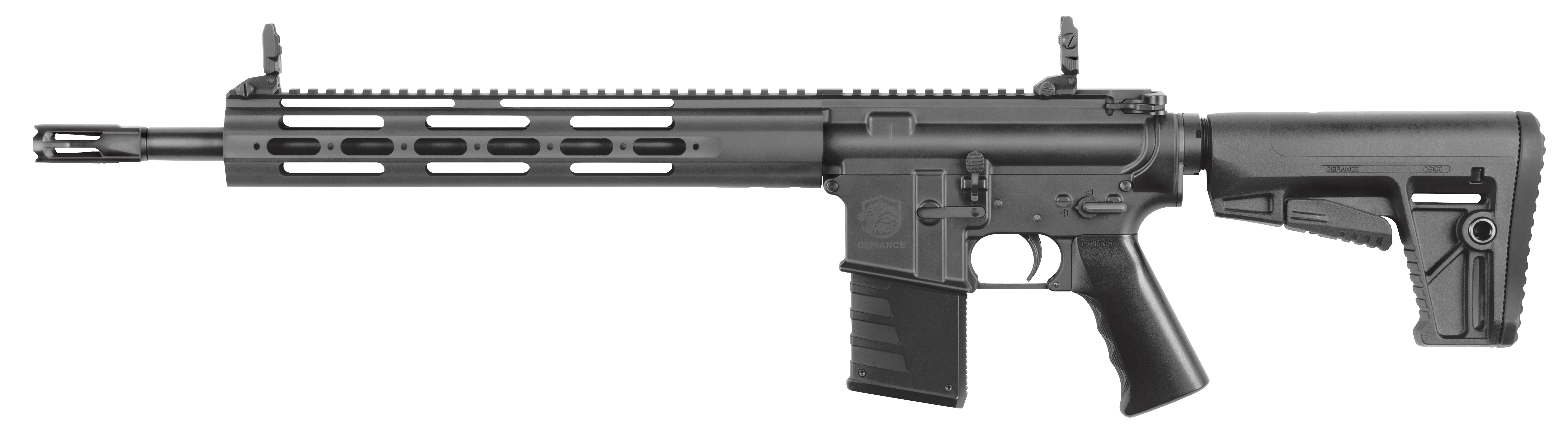 Kriss Dmk22c 22 Long Rifle 16.5" 10+1 Nitride Steel Threaded Barrel Aluminum Receiver Black Synthetic Stock