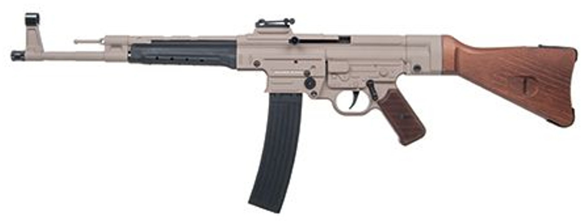 Blue Line Solutions GSG STG-44 22 Long Rifle 414/420 mm 25rd Tan Wood Stock