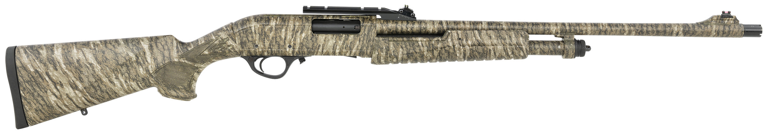 Escort Field Hunter Turkey Full Size, 20GA, 22in. Barrel, 4rd - Mossy Oak Bottomland Camo (HEFH2022TRBL)