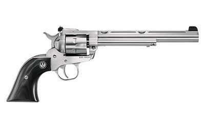 Ruger Single-Six Hunter .22 LR/.22 WMR 7.5 inch 6 rd Satin Stainless Laminate
