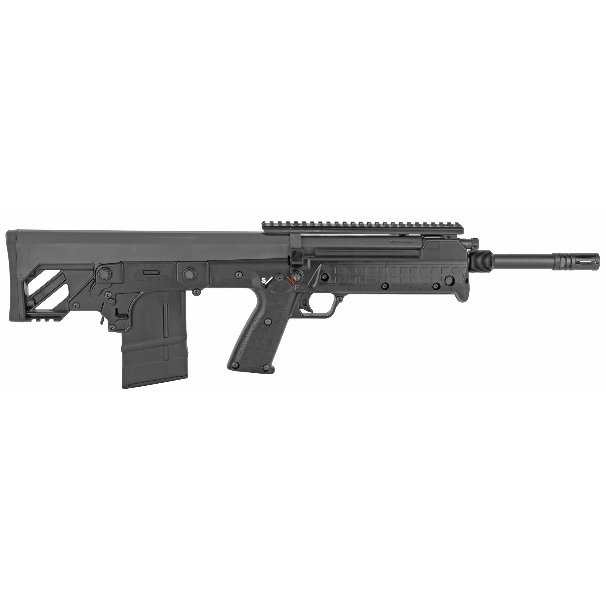 KelTec Rfb 7.62x51mm NATO 18.5in 20rd Finish Black