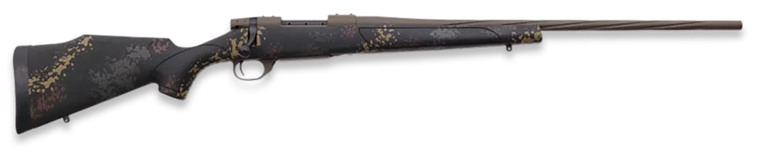 Weatherby Vanguard Talus 7mm-08 Remington 24" 5-Round Patriot Brown/Synthetic