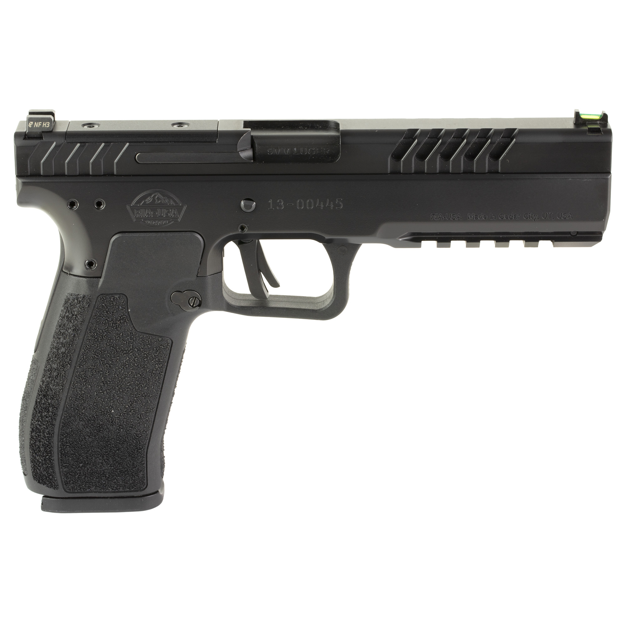 Armscor RIA 5.0E 9mm Luger 4.91" 17 Rounds Steel Frame Optic Cut