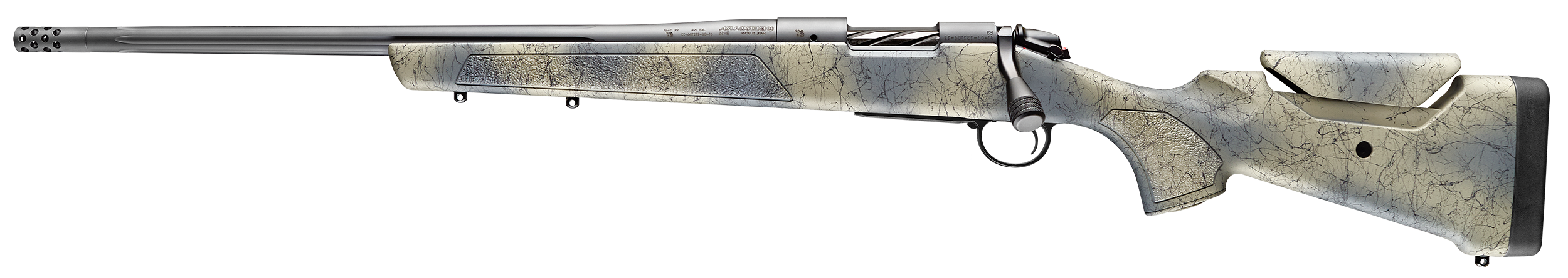 Bergara Sierra 22-250 Remington 20 Inch 4 Rounds Sniper Gray Left Hand