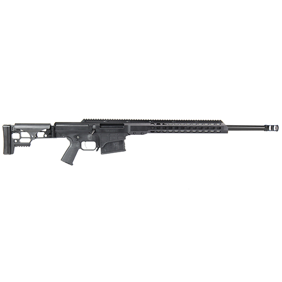 Barrett MRAD 6.5 Creedmoor 24 Inch 10 Rounds Tungsten Gray Anodized Finish