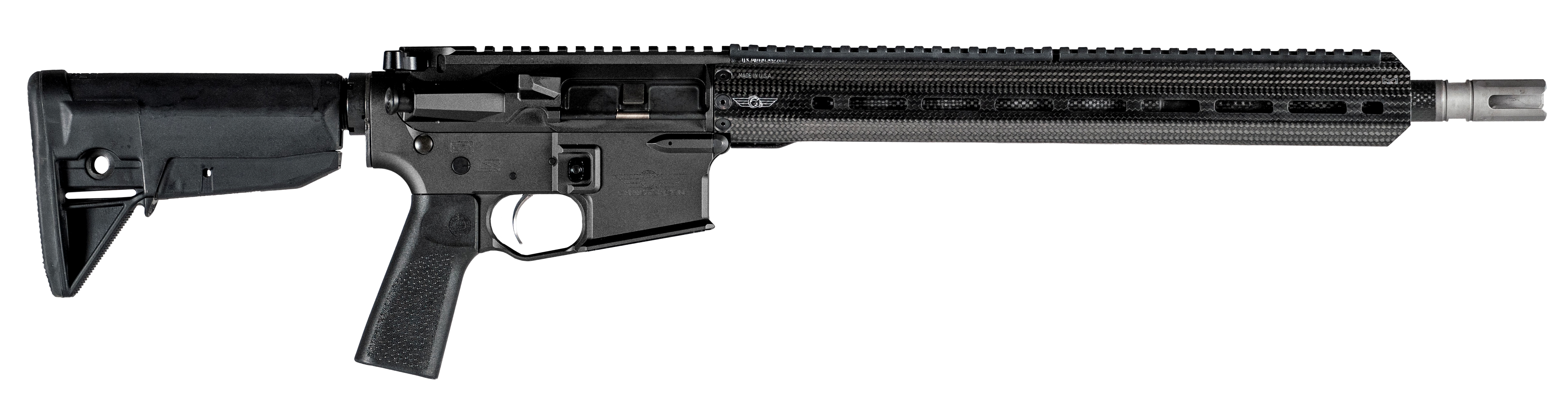 Christensen Arms 8010900601 CA-15 G2 *CO Compliant 223 Wylde 10+1 16" Barrel, Black Anodized Metal Finish, Black Adjustable BCM Gunfighter Stock, Black Polymer Grip