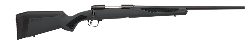 Savage 110 Hunter Rifle 223 Remington 22 in 4 Rounds Grey