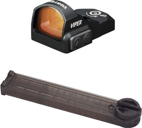 FN PS90 5.7x28mm 16.04in 50 Rounds Matte Synthetic Bullpup Vortex Viper Red Dot
