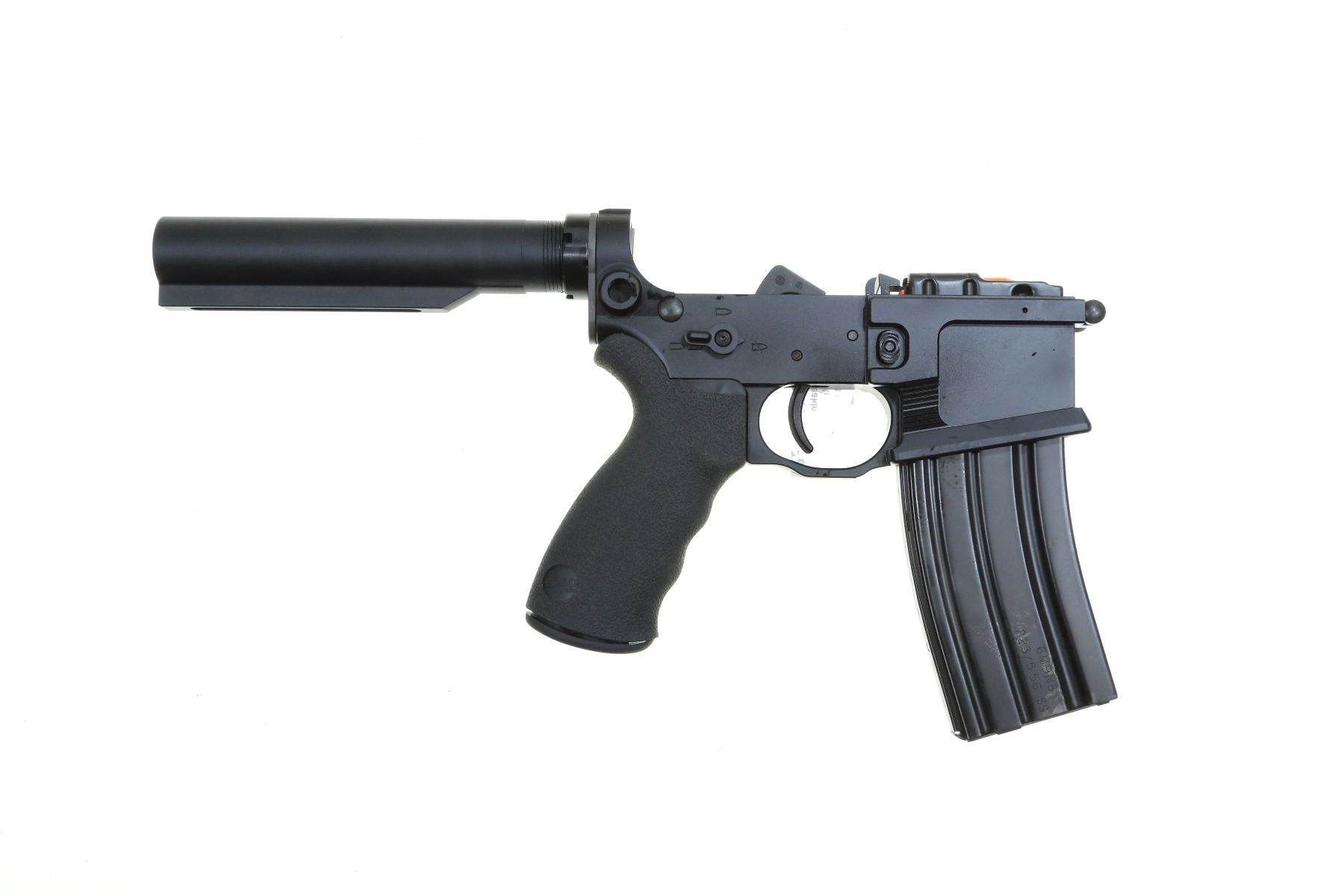 Franklin Armory BFSIII Equipped LIBERTAS BLR Complete AR15 Lower Receiver - Black | Installed BSFIII Trigger | Carbine Length Buffer Tube | Aluminum Magazine