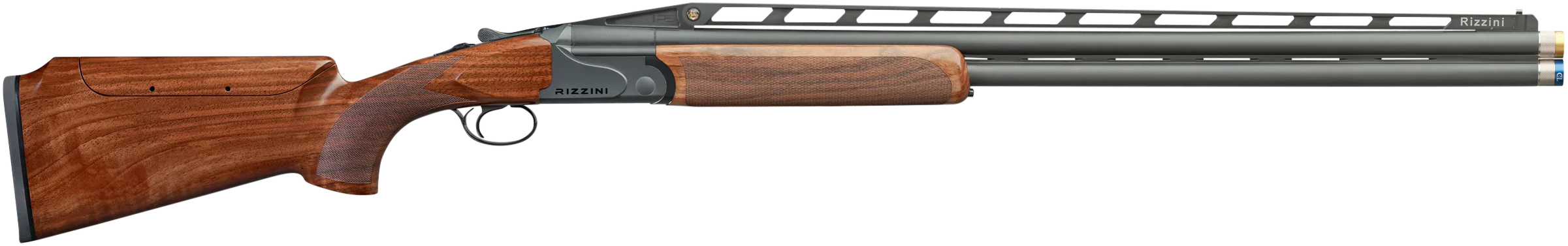 Rizzini BR110 Sporter IPS 12GA, 32in. Barrel, 2rd, Wood Stock & Forend - Gray (26011232IPS)