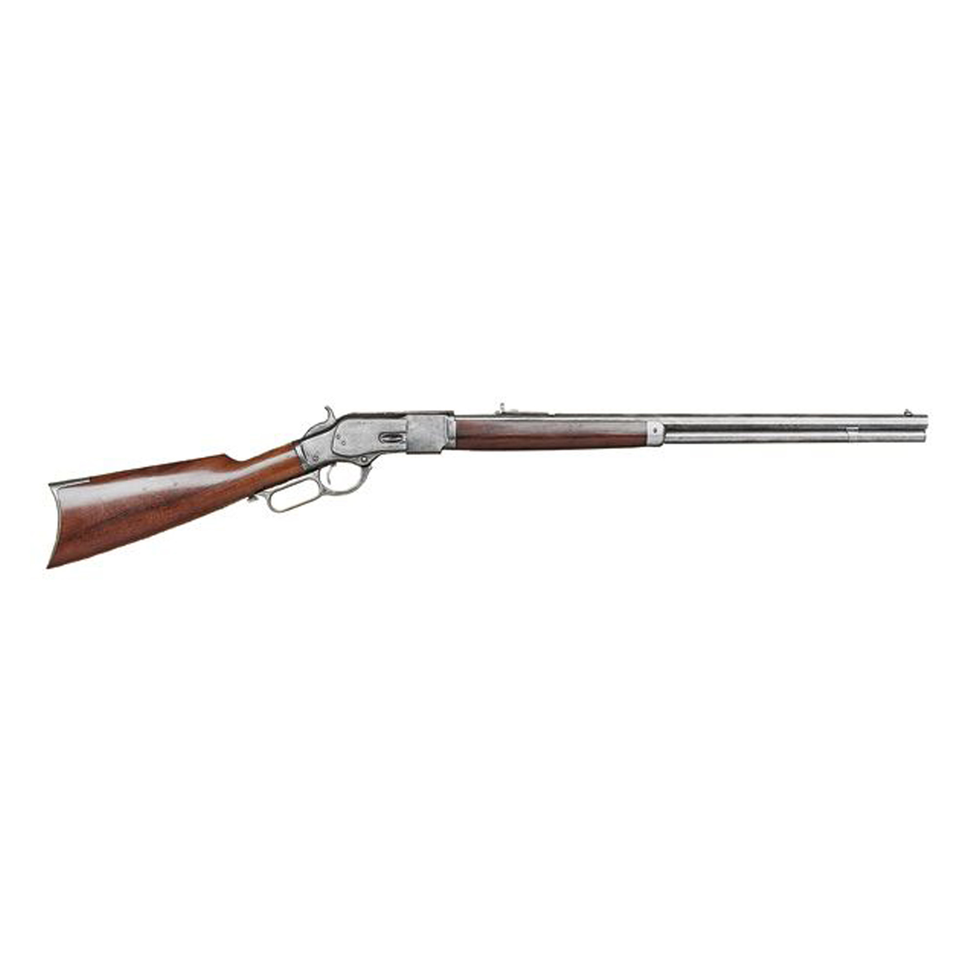 Cimarron 1873 Sporting Rifle 38 Special 357 Magnum 24 inch 13 Round Blued Walnut