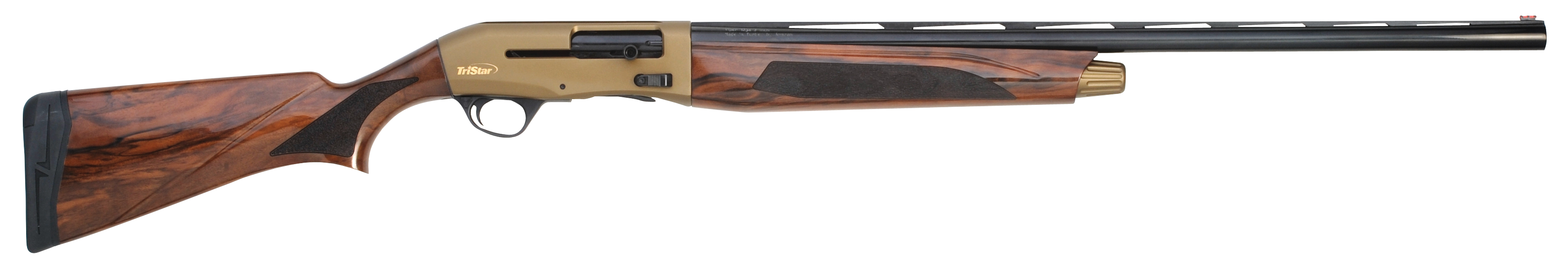 TriStar 24266 Viper G2 Pro 16 Gauge 2.75" 5+1 28" Black Barrel, Bronze Cerakote Receiver, Semi-Gloss Turkish Walnut Stock, Oversized Controls, 3 MobilChoke Included