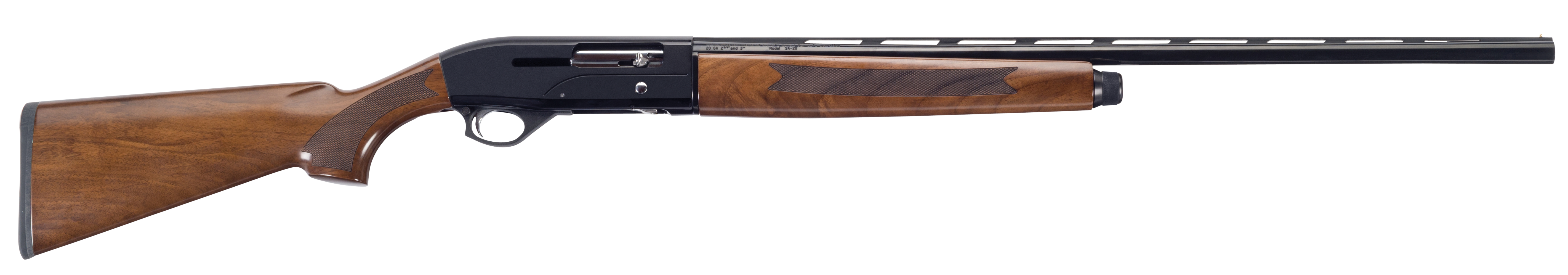 Mossberg SA-20 20 Gauge 26 Inch 4 Rounds Blued Walnut