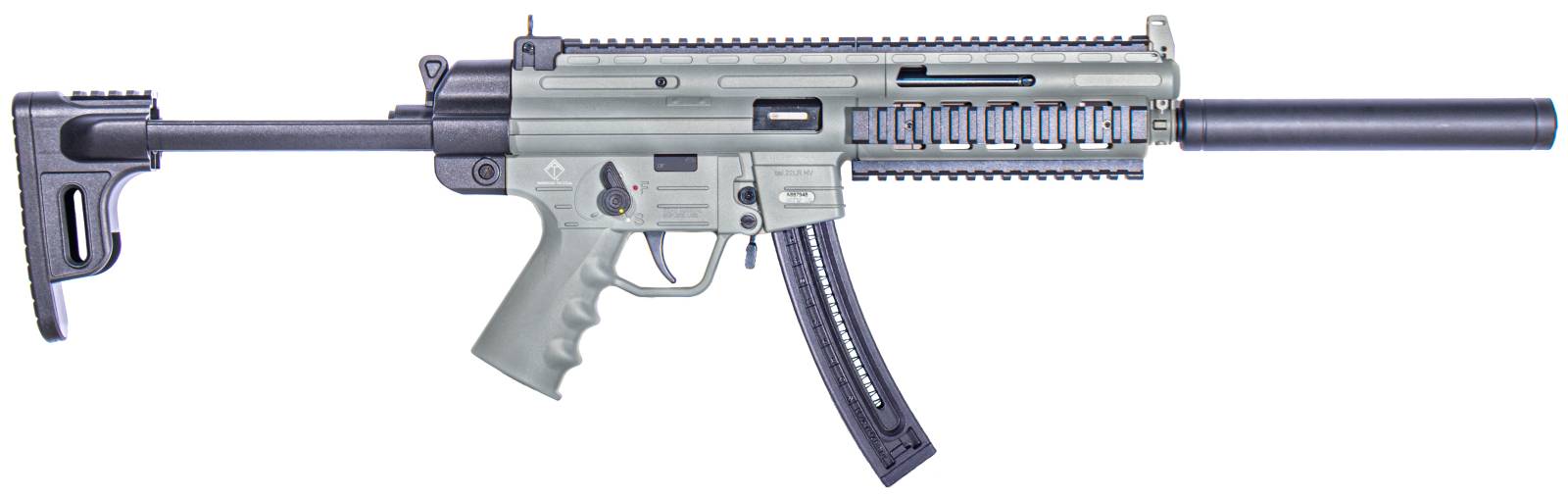 Blue Line Solutions GSG-16 22LR 16.25in 22rd Smoke Gray