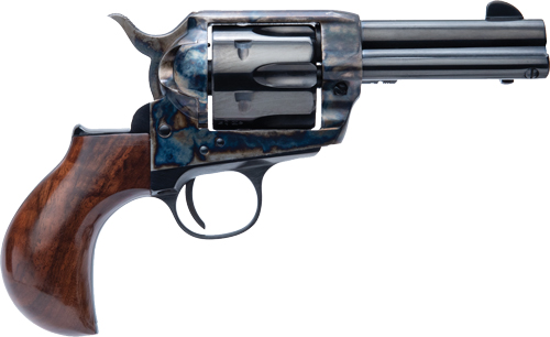 Cimarron Firearms Thunderball 9mm Luger 3.5 in 6 Rounds Nickel Birdshead Grips