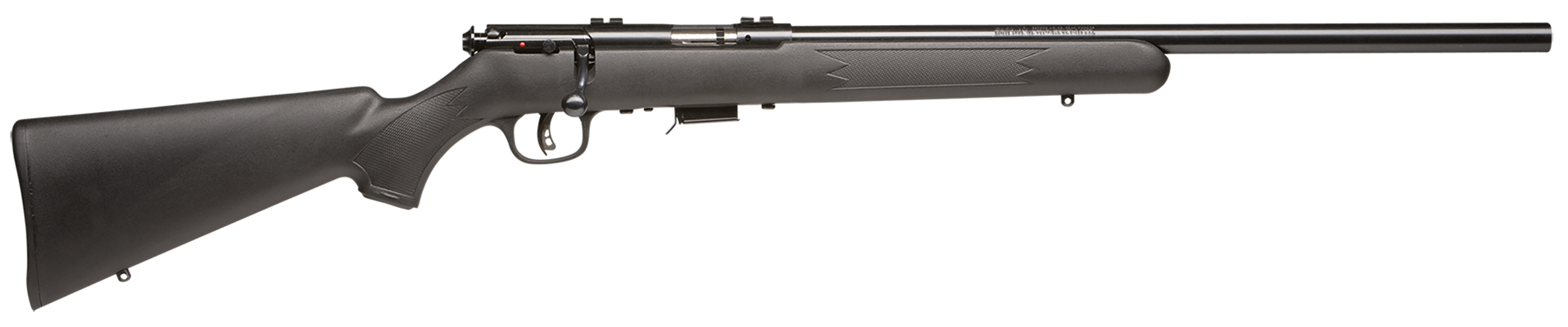 Savage Mark II FV 17 Hornady Mach 2 21 Inch 5 Rounds Satin Blued Synthetic
