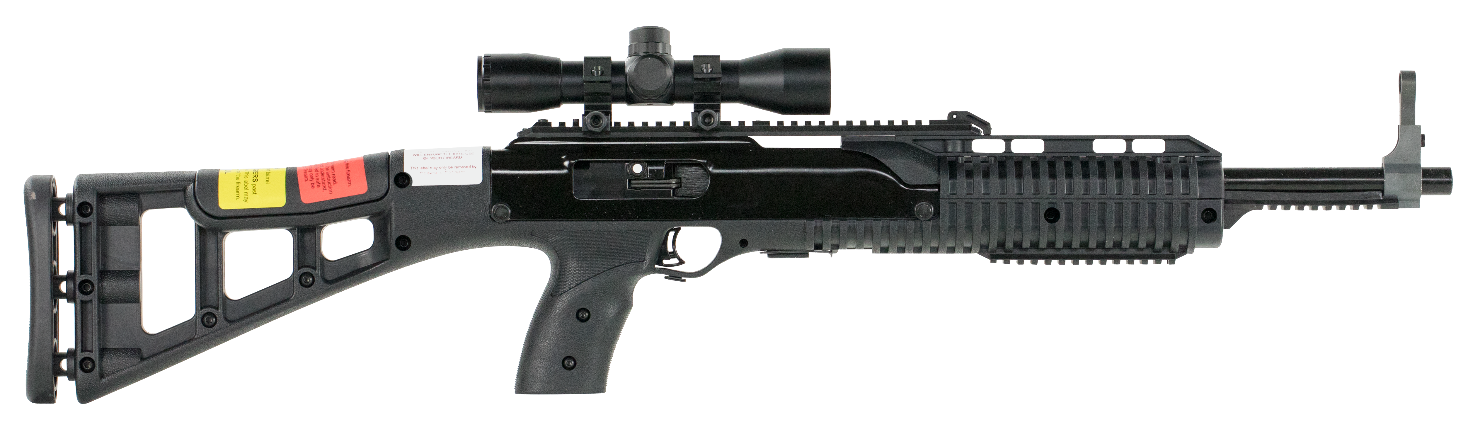 Hi-Point 4595TS Carbine 45 ACP 17.5" 9+1 Metal Finish All Weather Molded Stock