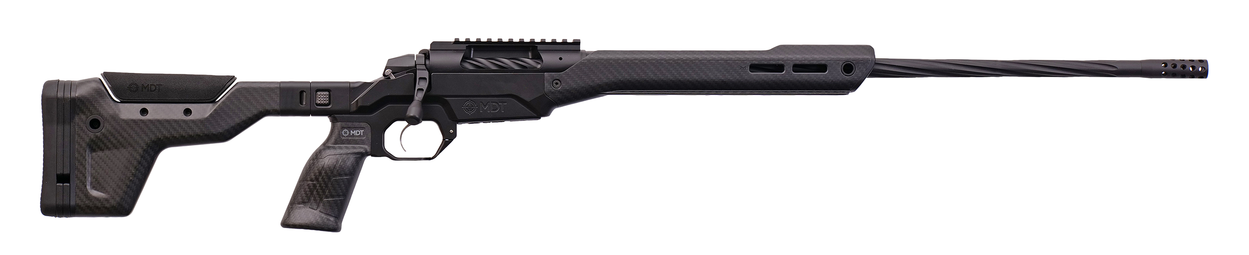 Weatherby 307 Alpine MDT Carbon 6.5 Creedmoor 24 Inch 4 Rounds Carbon Gray