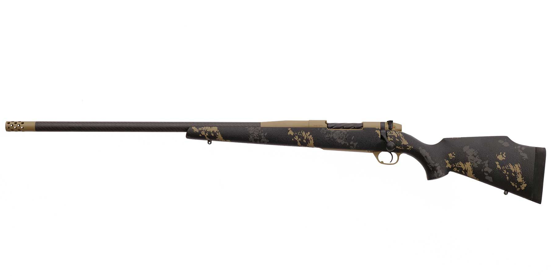 Weatherby Mark V Carbonmark 300 Weatherby Magnum 26 Inch 3 Rounds Coyote Tan