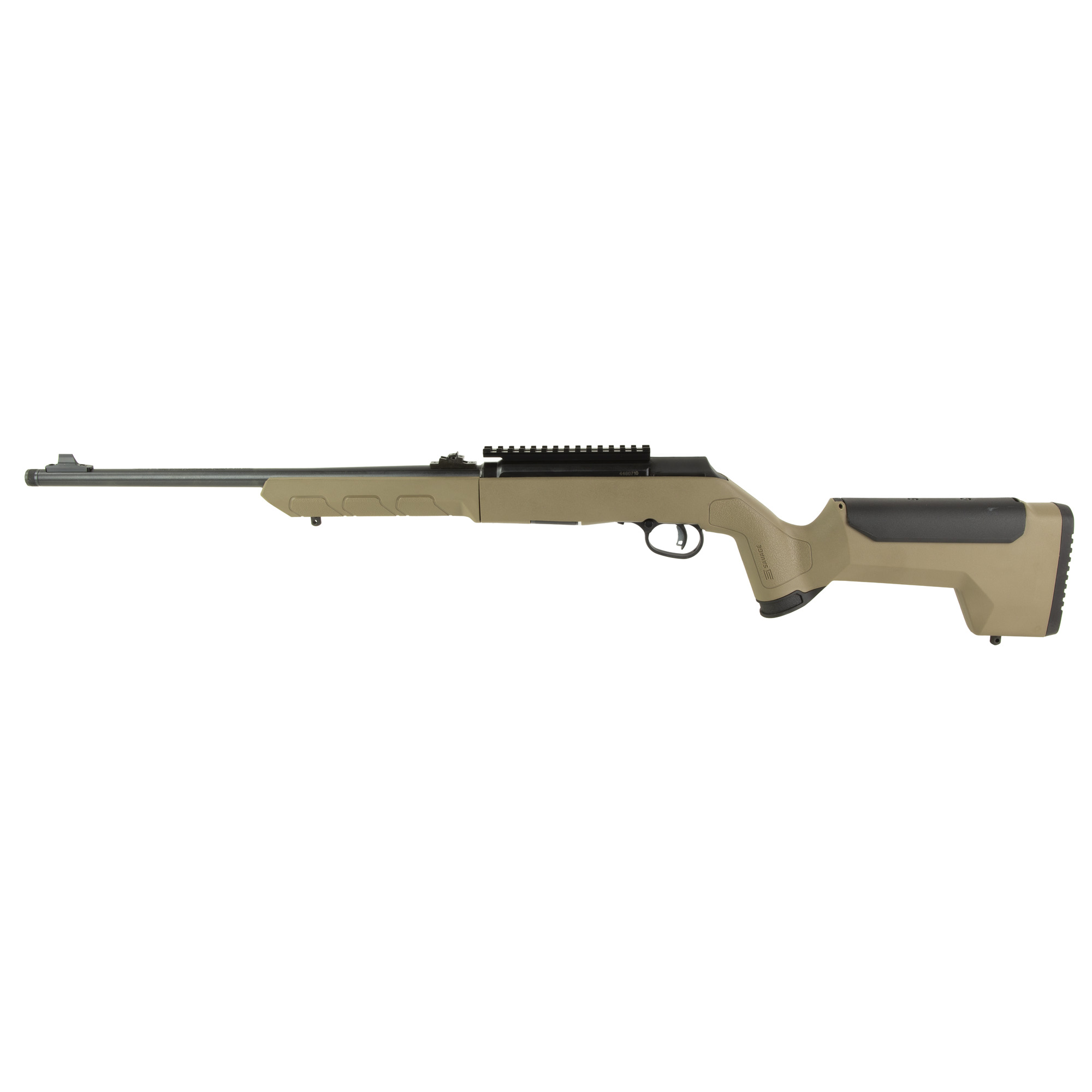 Savage A22 Takedown Rifle 22 LR 18 in 10 Rounds FDE