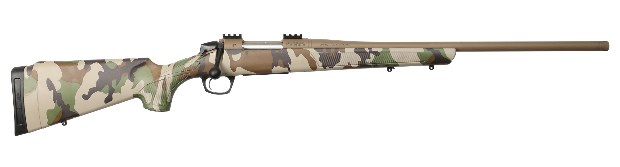 CVA Cascade 350 Legend 22 Inch 4 Rounds Woodland Camo