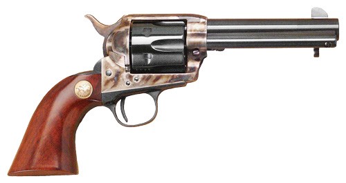 Cimarron P Model .38-40 4.75 inch 6 rounds Case Hardened Blued Walnut